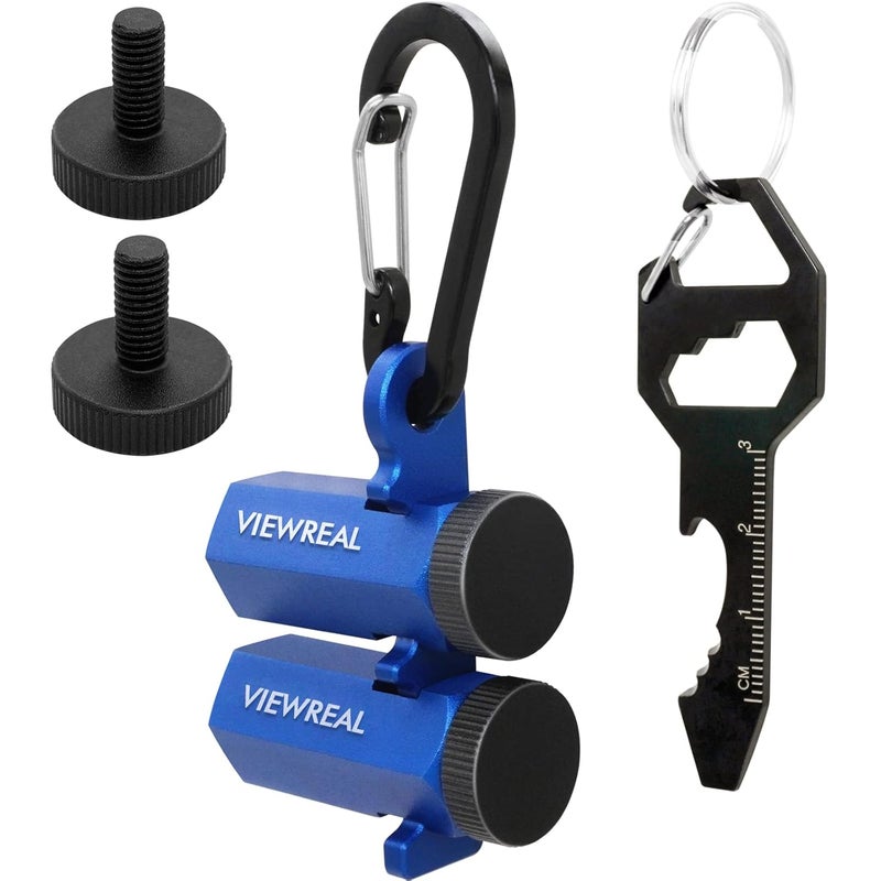 ViewReal Extra Tall Stair Gauges Set with Holder, Speed Square for Framing & Rafter Layout, Non-Slip Guide for Circular Saw & Carpentry Squares - Image 1